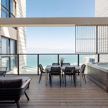 バト・ヤムYalarent Sea-Breeze Penthouse With Jacuzziアパートメント エクステリア 写真
