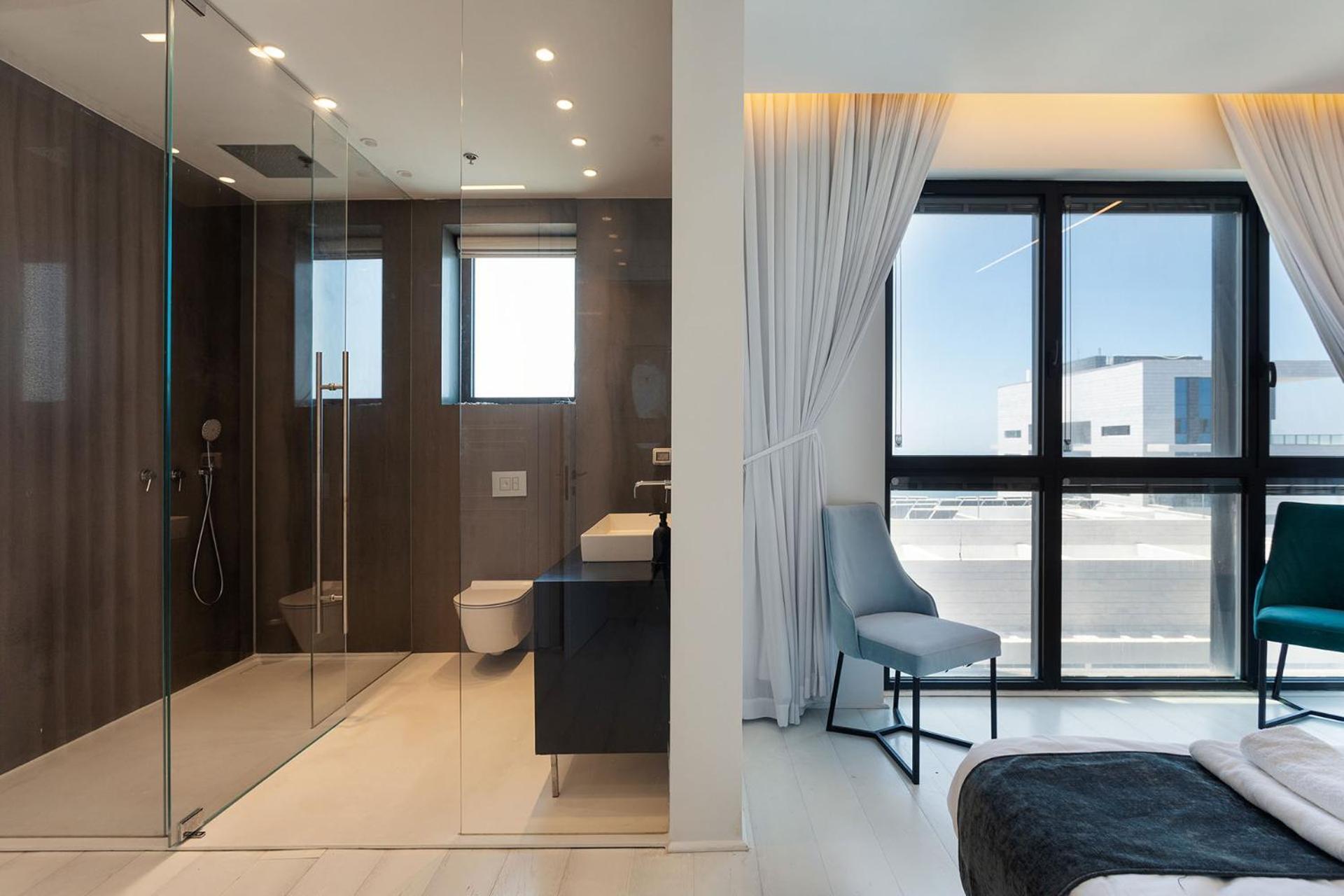 バト・ヤムYalarent Sea-Breeze Penthouse With Jacuzziアパートメント エクステリア 写真