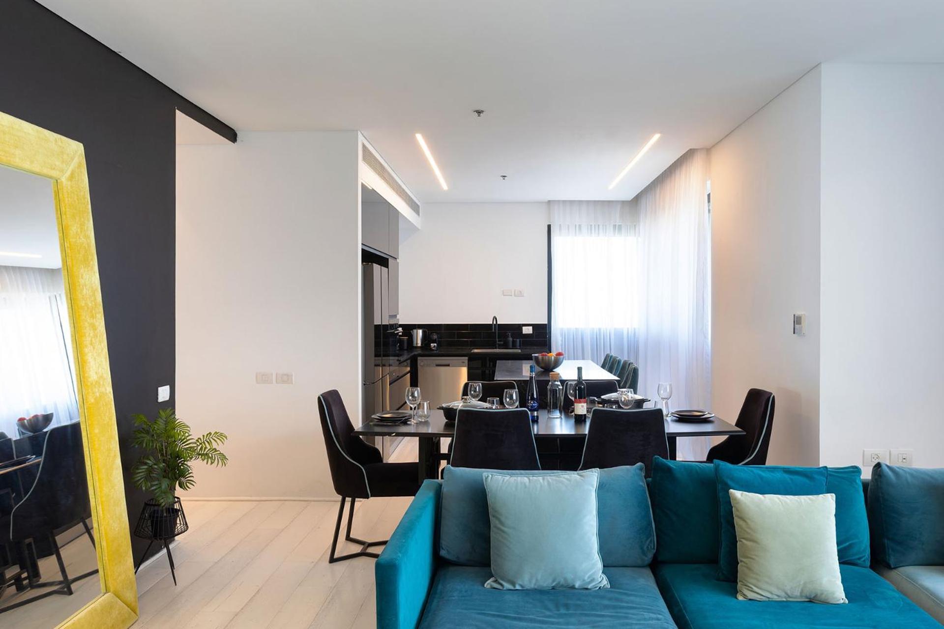 バト・ヤムYalarent Sea-Breeze Penthouse With Jacuzziアパートメント エクステリア 写真
